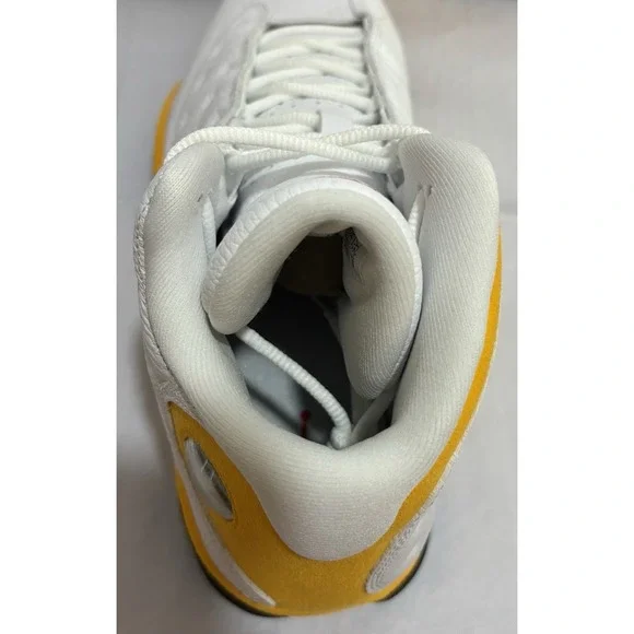 Nike Air Jordan Retro 13 Del Sol 414571-167 Men's Size 11 Yellow New In Box NIB